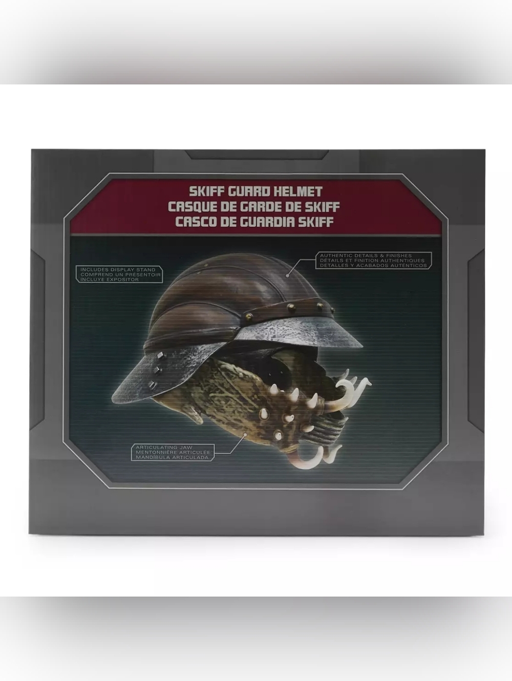 Disney Parks Skiff Guard Helmet – Star Wars: Galaxy's Edge